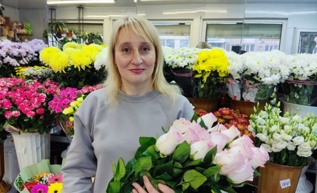 Які квіти краще дарувати взимку: що порадила флористка зі Знам’янки Ганна Гребенюк