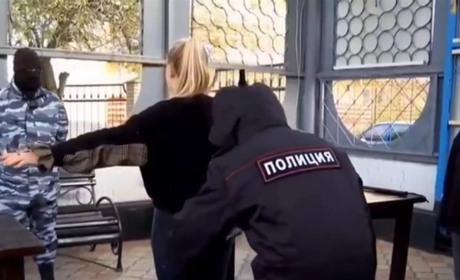 Окупанти звинувачують мешканців Бердянського району у спробі теракту на молодіжному форумі рашистів