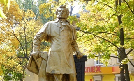 У Жовтих Водах знесуть пам’ятник Пушкіну