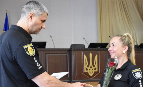 У Кропивницькому вітали ювенальних поліціянтів зі святом. Ми поспілкувалися з однією з них