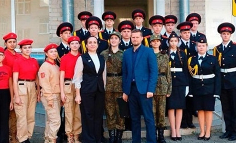 У школі окупованого Скадовська відкриється клас Росгвардії