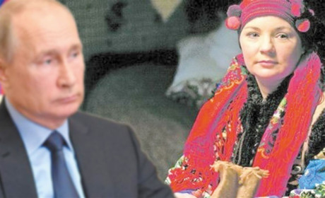 Карпатська мольфарка заявила, що Путін смертельно хворий