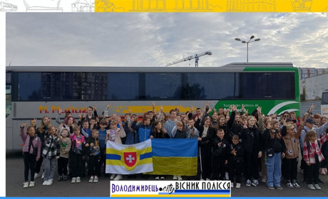 Діти-пільговики з Володимирецької громади поїхали на оздоровлення