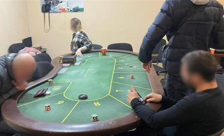 У Ніжині поліцейські припинили діяльність підпільного грального закладу