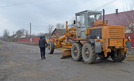 Розпочали поточний ремонт по вул. Борецького та Сагайдачного 