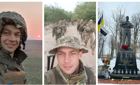 Документальний фільм про морпіха Ярослава Христюка з позивним «Христос»