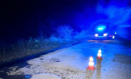 ДТП на Первомайщині: 22-річний водій збив пішохода і втік з місця події