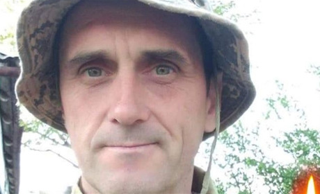 Загинув військовий з Кременеччини Юрій Ожоганич