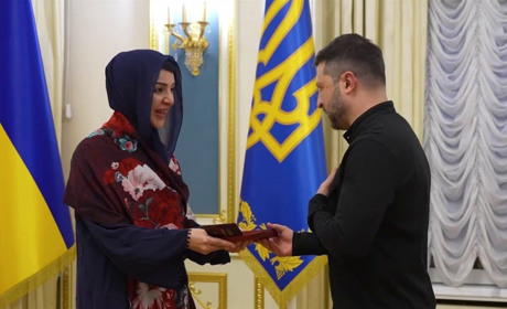 Україна та ОАЕ посилюють співпрацю: офіційний візит міністерки ОАЕ Рім Аль Хашимі до Києва