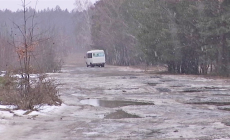 За версією читачів РадіоТрек, лідер за кількістю непроїзних доріг Вараський район і Володимиреччина