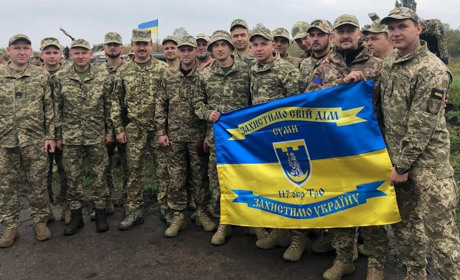 Вітаю з днем створення 117 окрему бригаду територіальної оборони