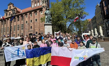 42 дитини з громади на Звягельщині побували на відпочинку в Польщі