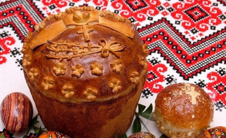 Христос воскрес! Воістину воскрес!