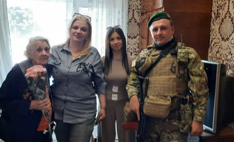 В Измаиле поздравили двух оставшихся ветеранов Второй мировой войны