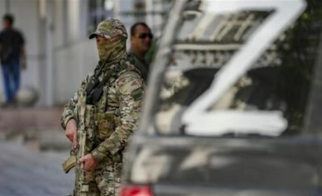 На лівобережжі Херсонщини серед окупантів панує розбрат