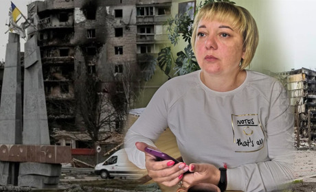 «Я їхала в Бородянку у відрядження, а провела там 41 день в окупації». Історія мазінчанки