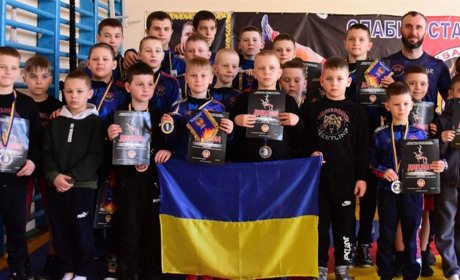 Маленькі борці з Южноукраїнська гідно представили місто на змаганнях «Спортивна Олександрівка»