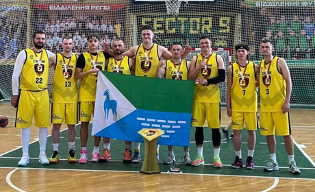 Баскетболісти з Сарн вперше стали чемпіонами Аматорської ліги Рівненщини: як це було