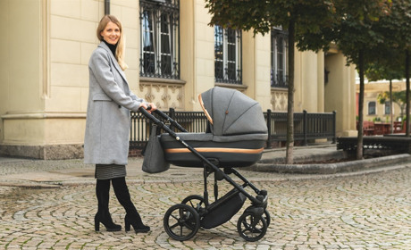 Почему стоит выбирать коляски Adamex