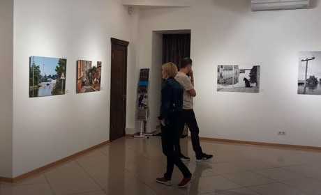 Киянам показали наслідки підриву окупантами дамби Каховської ГЕС на Херсонщині
