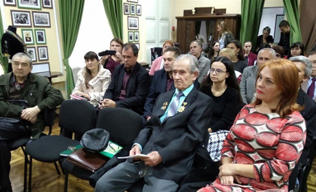 У Херсоні видали книгу письменника, розстріляного більшовиками