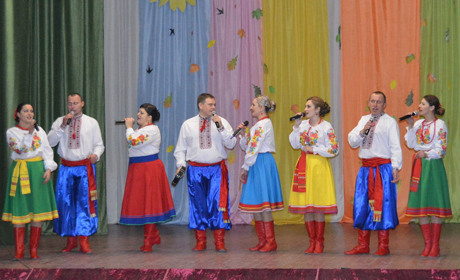 Ансамбль «Дивограй» виступив в Успенівці