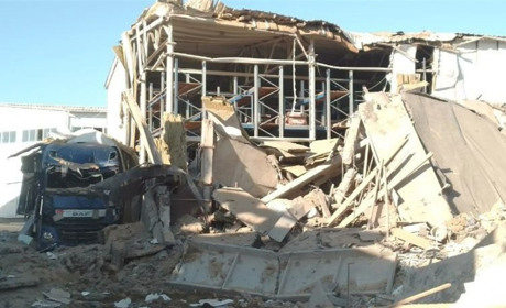 Окупанти обстріляли центр Херсона, є постраждалі