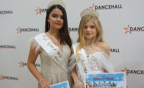 Юні моделі із Старокостянтинова перемогли у дитячому Всеукраїнському  конкурсі краси