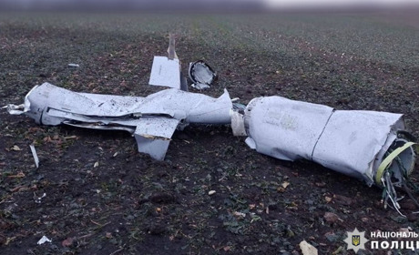 Під час повітряної тривоги 5 грудня на Черкащині успішно спрацювала ППО