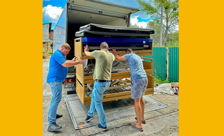 Благодійна допомога Кагарличчині: підтримка багатопрофільній лікарні та соціальній службі