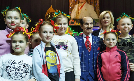 Хореографічний колектив «Оріяна» з Кагарлицької школи мистецтв - серед лауреатів «ProFest Chapkis»