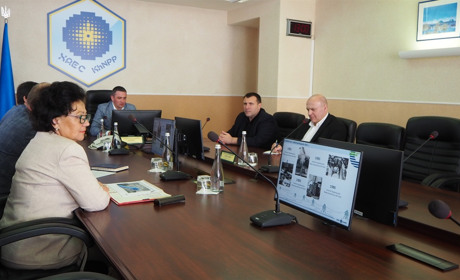 На ХАЕС обговорили питання енергетичної безпеки