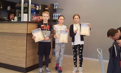 Школяр з Волновахи посів призове місце на турнірі з великого тенісу в Маріуполі