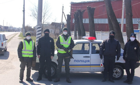   У Калинівці запрацювали пересувні карантинні пости