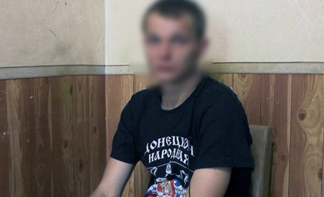 У Родинському молодик розгулював у футболці із символікою терористів