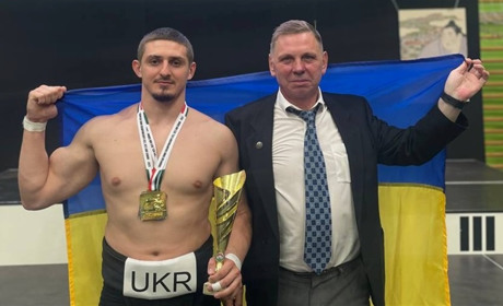 Південноукраїнські сумоїсти серед найсильніших у Європі