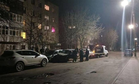 У Глухові сталася ДТП по вулиці Ціолковського