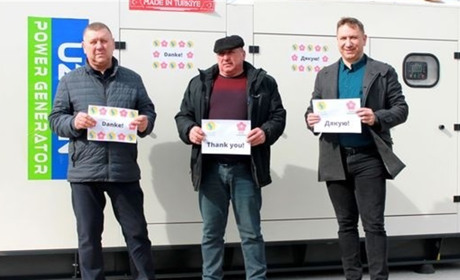 Славутська лікарня отримала потужний генератор аж із Швейцарії