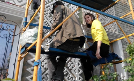 Як журналісти їхали з Києва до Нової Каховки