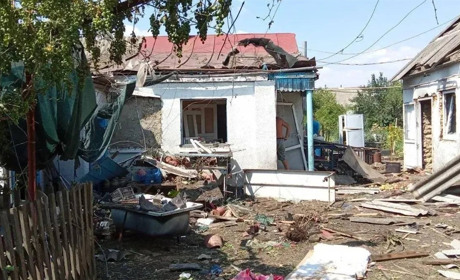 У Новій Каховці обстріляно територію міської лікарні, у Дніпрянах - будинок