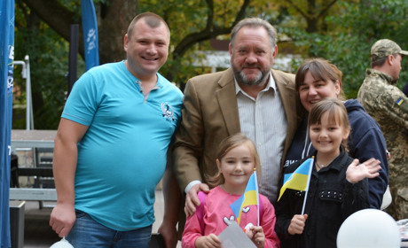 «Кіно заради Перемоги»: у Кагарлику відбувся допрем’єрний показ «Небо-парасолька»