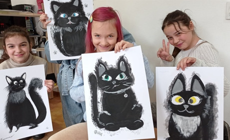Kat.rina_Art запрошує нових учнів до студії малюнку, графіки та композиції