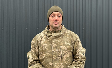 «Рятувати доводиться не вперше»: бойовий медик «Поліських вовків» допоміг постраждалому в ДТП