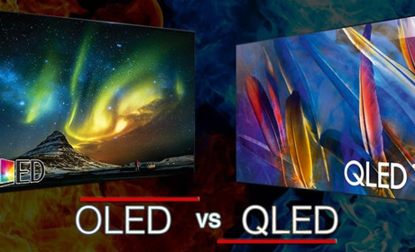 У чому відмінності телевізорів OLED від QLED