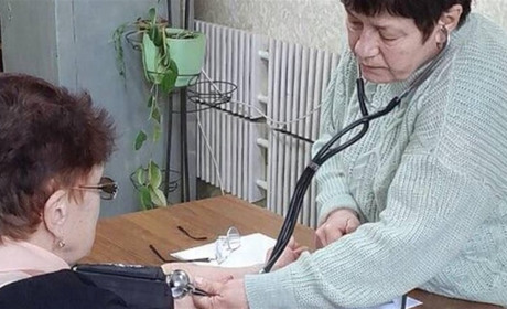 У Великобурлуцькому хабі в Харкові розпочала прийом сімейна лікарка