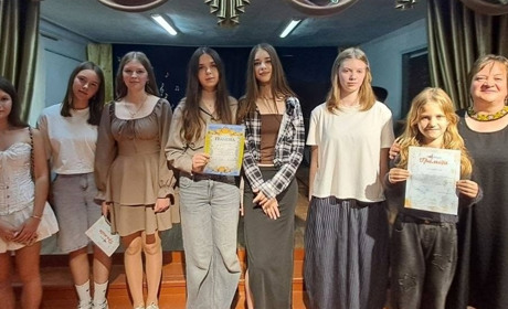 Талановита молодь Старокостянтинова: у музичній школі відзначили переможців конкурсів