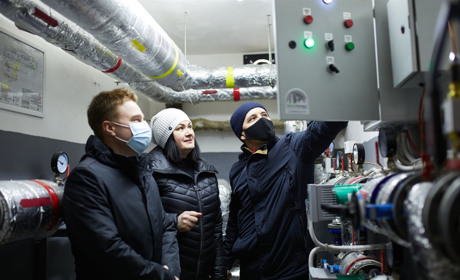 Модернізований індивідуальний тепловий пункт уже ефективно працює в ОСББ Переяслава