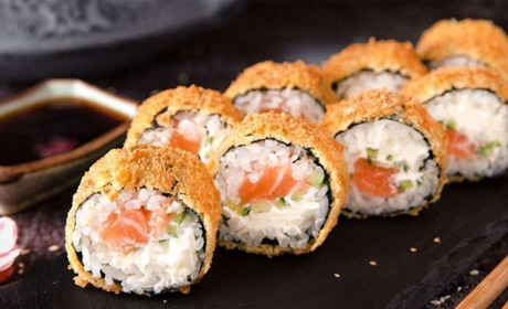 Гарячі роли від SushiPizza 39