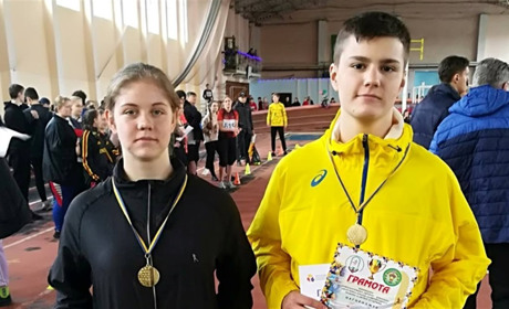 Жмеринчани Іван Саволюк і Анастасія Лахман вибороли золото з особистими рекордами на «Кубку Поділля»