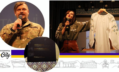 Засновниця Всесвітнього дня вишиванки у Вараші розказала про ціну національної ідентичності